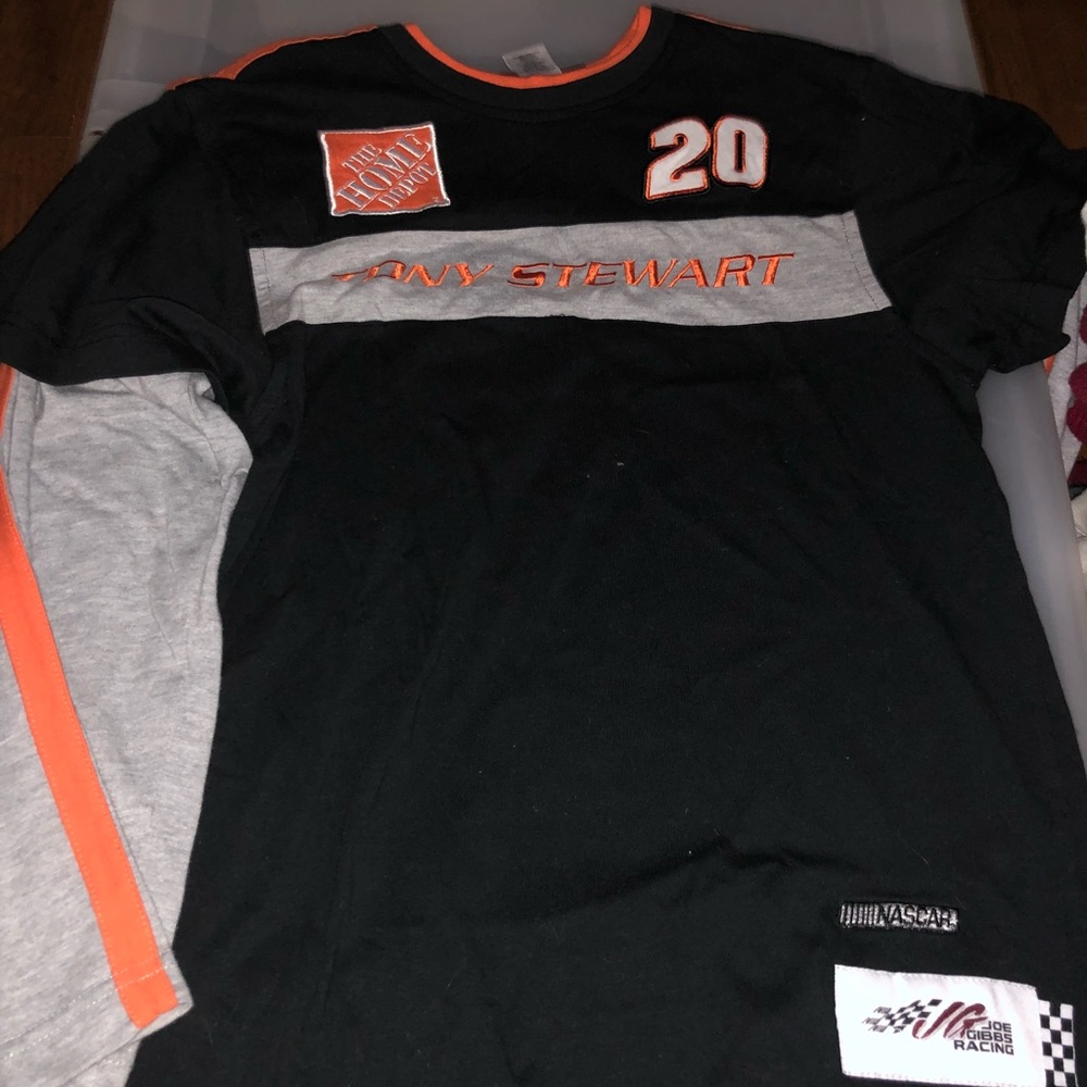 nascar tony stewart jersey tee